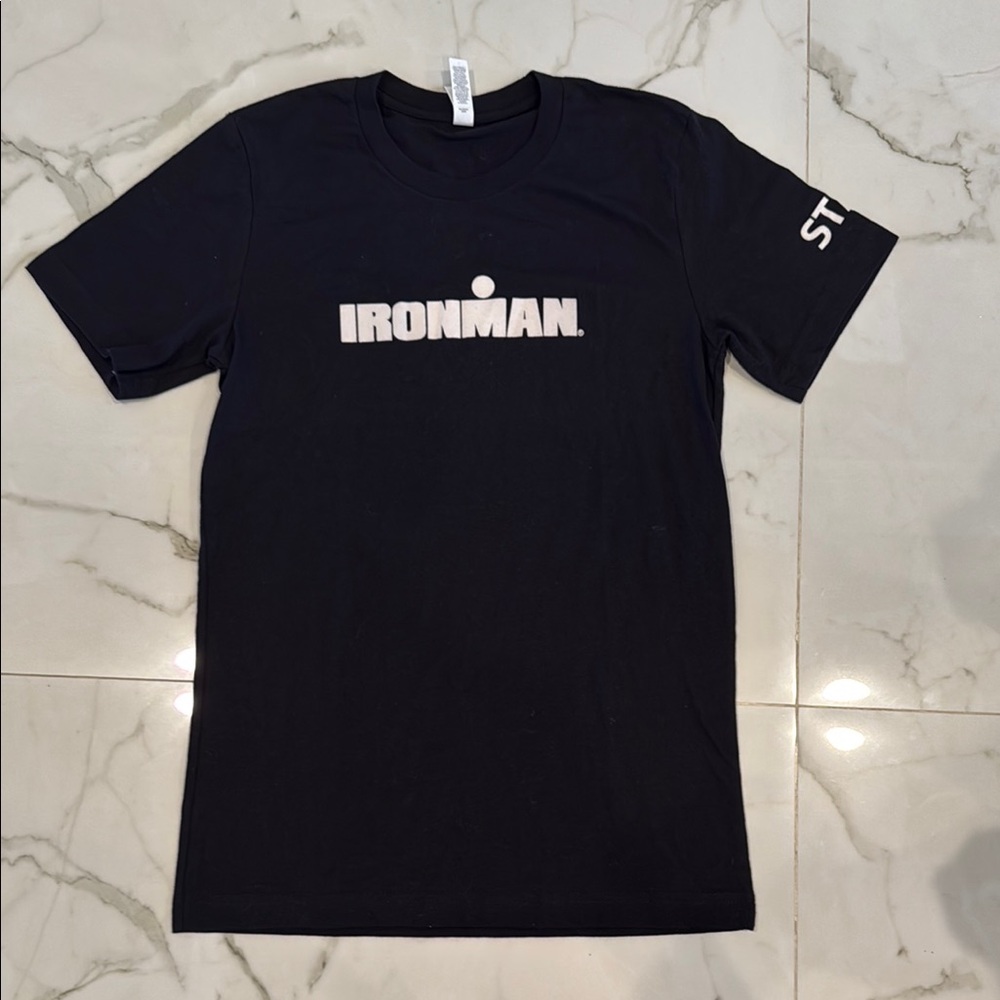 IRONMAN Volunteer Staff Black T-Shirt